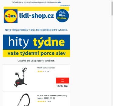 lidl-shop.cz | Pondělní hity týdne se slevami až 63 %