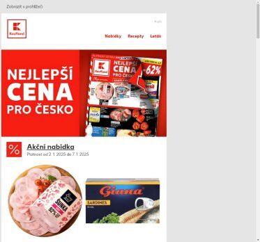 Paprika a máslo v akci - Již v prodejnách!