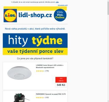 lidl-shop.cz | Pondělní hity týdne se slevami až 64 %