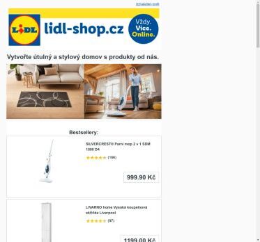 lidl-shop.cz | Váš domov si zaslouží zazářit!