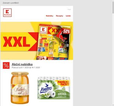 Brambory a toaletní papír v akci - Již od středy!
