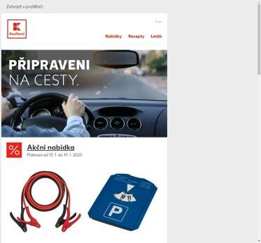 Buďte připraveni na cesty - od 13. 1. do 19. 1. 2025