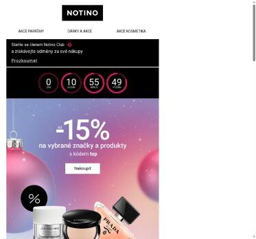 Až 15% sleva na stovky must-haves končí